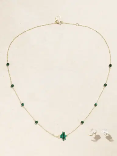 L’Atelier Nawbar 18-karat Gold Diamond Jewelry Set | Thumbnail 4