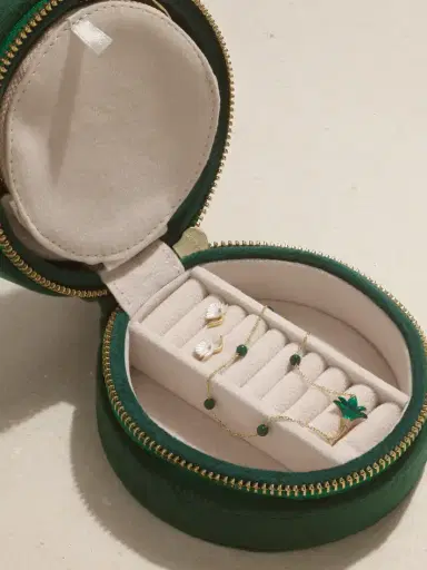 L’Atelier Nawbar 18-karat Gold Diamond Jewelry Set | Thumbnail 1