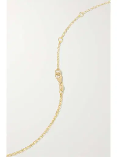 Foundrae True Love And Spark 18-karat Gold Diamond Necklace | Thumbnail 3 Foundrae True Love And Spark 18-karat Gold Diamond Necklace | Thumbnail 3