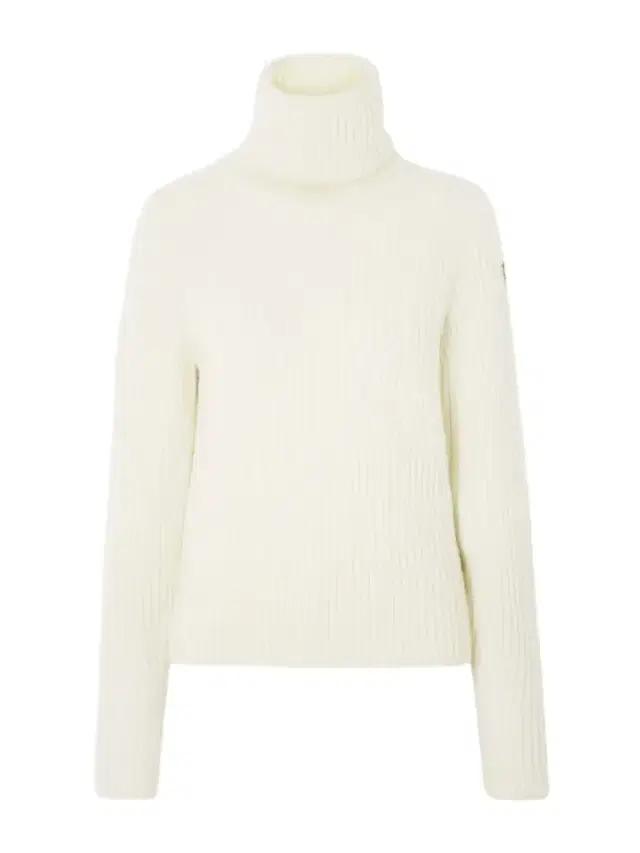 Ribbed Wool-blend Turtleneck Sweater