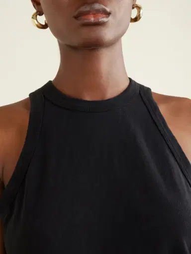 James Perse Slub Cotton-jersey Tank Top | Thumbnail 4