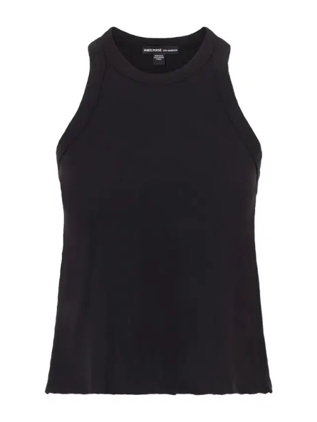 James Perse Slub Cotton-jersey Tank Top
