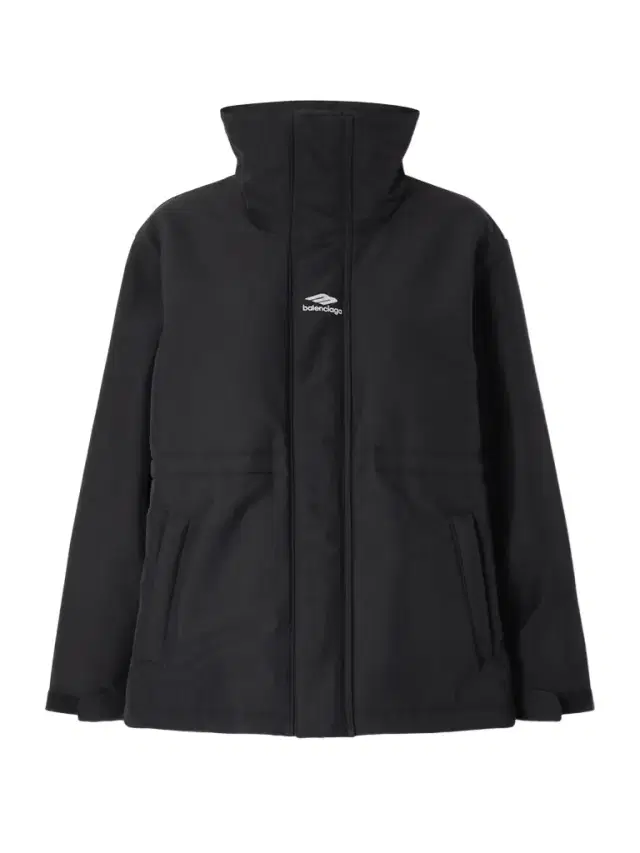 Embroidered Padded Ripstop Ski Jacket
