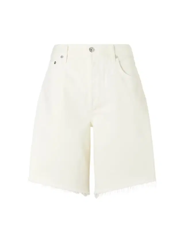 Ayla Frayed Denim Shorts