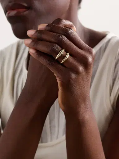 Mizuki 14-karat Gold Diamond Ring | Thumbnail 2 Mizuki 14-karat Gold Diamond Ring | Thumbnail 2