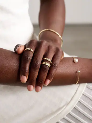 Mizuki 14-karat Gold Diamond Ring | Thumbnail 5 Mizuki 14-karat Gold Diamond Ring | Thumbnail 5