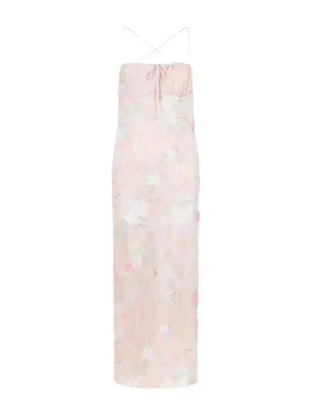 Riri Floral-print Silk-satin Midi Dress