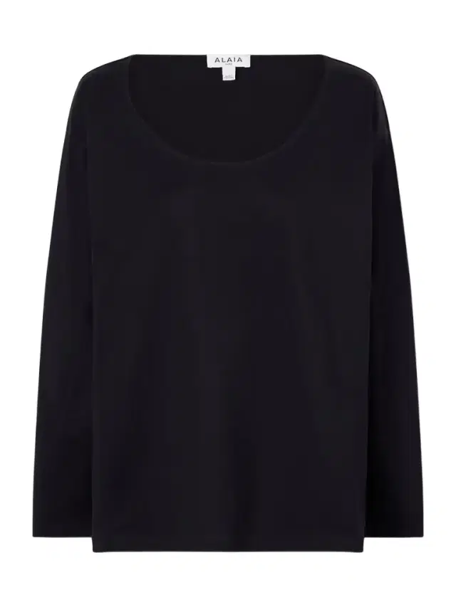 Alaïa Cotton-jersey T-shirt