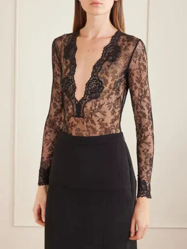Valentino Garavani Stretch-lace Bodysuit | Thumbnail 3