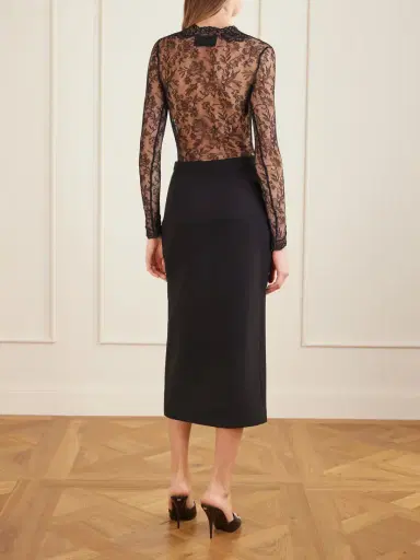 Valentino Garavani Stretch-lace Bodysuit | Thumbnail 4