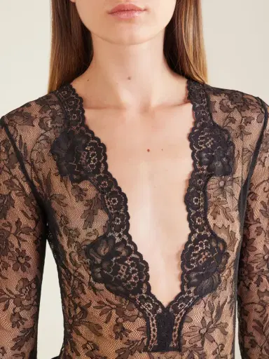 Valentino Garavani Stretch-lace Bodysuit | Thumbnail 5