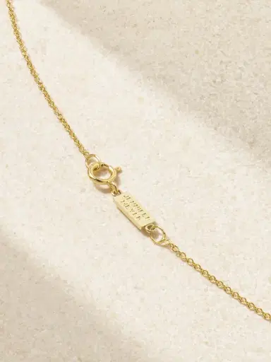 Jennifer Meyer Evil Eye 18-karat Gold Multi-stone Necklace | Thumbnail 3
