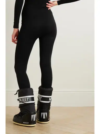 FALKE Ergonomic Sport System Maximum Warm Stretch-jersey Leggings | Thumbnail 3