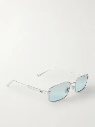 DIOR Eyewear Diorcannage S2u Rectangular-frame Silver-tone Sunglasses | Thumbnail 3 DIOR Eyewear Diorcannage S2u Rectangular-frame Silver-tone Sunglasses | Thumbnail 3