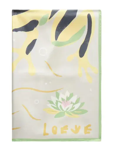 Loewe + Paula's Ibiza Printed Silk-twill Scarf | Thumbnail 1