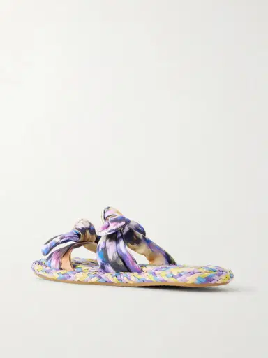 Zimmermann Carousel Woven Slides | Thumbnail 3 Zimmermann Carousel Woven Slides | Thumbnail 3