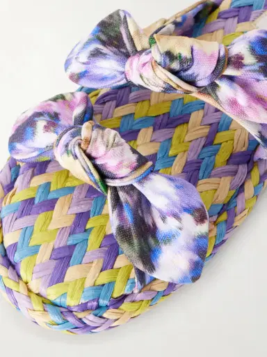 Zimmermann Carousel Woven Slides | Thumbnail 5 Zimmermann Carousel Woven Slides | Thumbnail 5