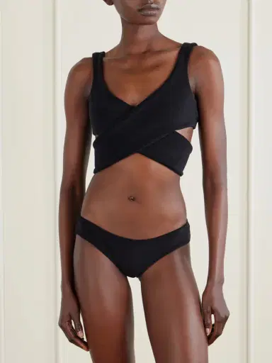 Lisa Marie Fernandez Marie-louise Cotton-blend Terry Bikini | Thumbnail 2 Lisa Marie Fernandez Marie-louise Cotton-blend Terry Bikini | Thumbnail 2