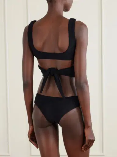 Lisa Marie Fernandez Marie-louise Cotton-blend Terry Bikini | Thumbnail 3 Lisa Marie Fernandez Marie-louise Cotton-blend Terry Bikini | Thumbnail 3