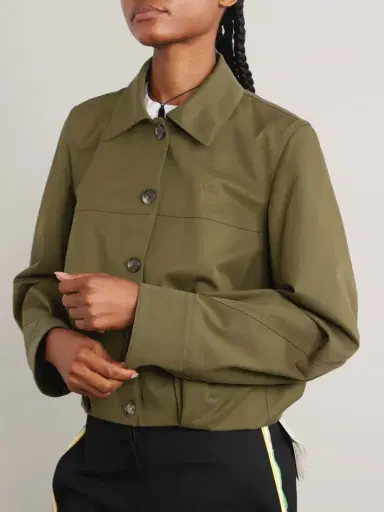 Loewe Embroidered Cotton And Silk-blend Jacket | Thumbnail 3 Loewe Embroidered Cotton And Silk-blend Jacket | Thumbnail 3