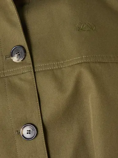 Loewe Embroidered Cotton And Silk-blend Jacket | Thumbnail 5 Loewe Embroidered Cotton And Silk-blend Jacket | Thumbnail 5