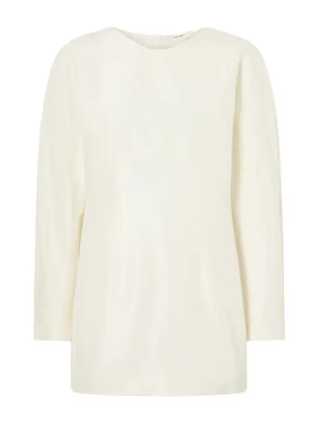 Elione Cotton And Silk Blouse