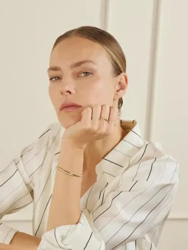 David Yurman Cable 18-karat Gold Diamond Ring | Thumbnail 2 David Yurman Cable 18-karat Gold Diamond Ring | Thumbnail 2