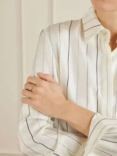 David Yurman Cable 18-karat Gold Diamond Ring | Thumbnail 3 David Yurman Cable 18-karat Gold Diamond Ring | Thumbnail 3