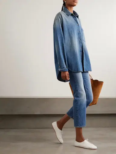 Jamie Haller The Kenickie Mid-rise Straight-leg Jeans | Thumbnail 2 Jamie Haller The Kenickie Mid-rise Straight-leg Jeans | Thumbnail 2