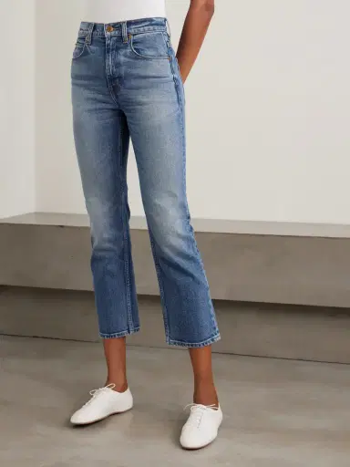 Jamie Haller The Kenickie Mid-rise Straight-leg Jeans | Thumbnail 3 Jamie Haller The Kenickie Mid-rise Straight-leg Jeans | Thumbnail 3