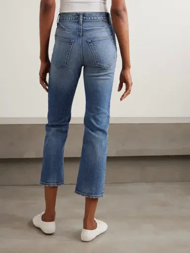 Jamie Haller The Kenickie Mid-rise Straight-leg Jeans | Thumbnail 4 Jamie Haller The Kenickie Mid-rise Straight-leg Jeans | Thumbnail 4