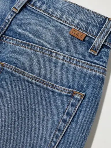 Jamie Haller The Kenickie Mid-rise Straight-leg Jeans | Thumbnail 6 Jamie Haller The Kenickie Mid-rise Straight-leg Jeans | Thumbnail 6