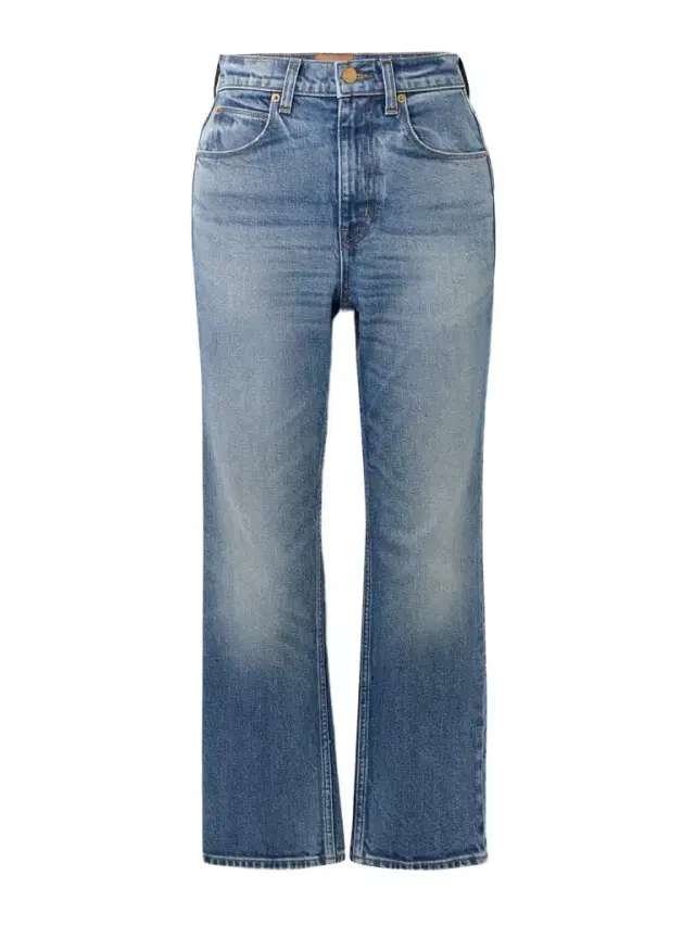 Jamie Haller The Kenickie Mid-rise Straight-leg Jeans