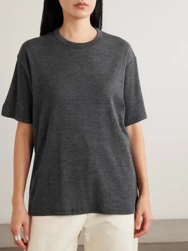 ssstein Ribbed Wool T-shirt | Thumbnail 3