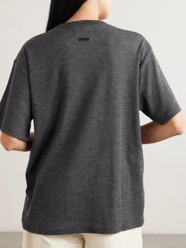 ssstein Ribbed Wool T-shirt | Thumbnail 4
