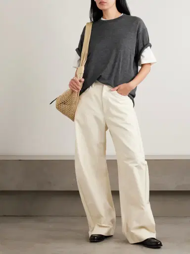 ssstein Ribbed Wool T-shirt | Thumbnail 5
