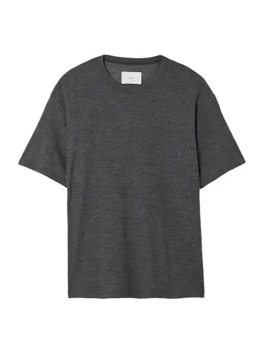 ssstein Ribbed Wool T-shirt | Thumbnail 1