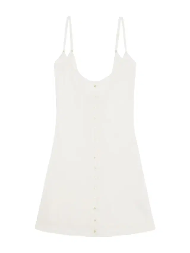 Donde Esteban Guayabera Knitted Mini Dress