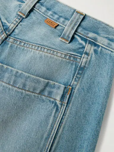 Jamie Haller The Crop Painter Cropped Mid-rise Wide-leg Jeans | Thumbnail 6