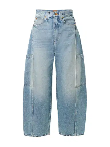 Jamie Haller The Crop Painter Cropped Mid-rise Wide-leg Jeans | Thumbnail 1