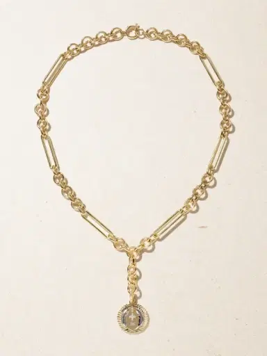Foundrae Vivacity 18-karat Gold Diamond Necklace | Thumbnail 4 Foundrae Vivacity 18-karat Gold Diamond Necklace | Thumbnail 4