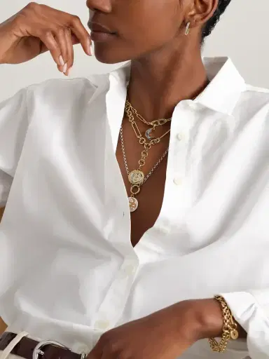 Foundrae Vivacity 18-karat Gold Diamond Necklace | Thumbnail 5 Foundrae Vivacity 18-karat Gold Diamond Necklace | Thumbnail 5