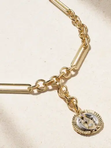 Foundrae Vivacity 18-karat Gold Diamond Necklace | Thumbnail 1 Foundrae Vivacity 18-karat Gold Diamond Necklace | Thumbnail 1