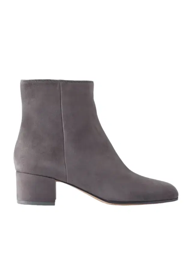 Gianvito Rossi Joelle 45 Suede Ankle Boots