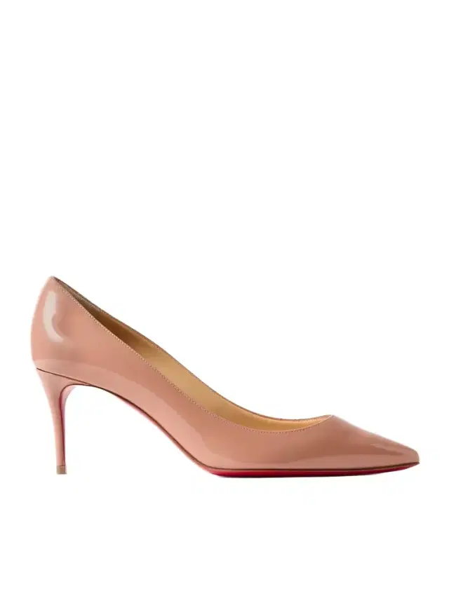 Christian Louboutin So Kate 70 Patent-leather Pumps