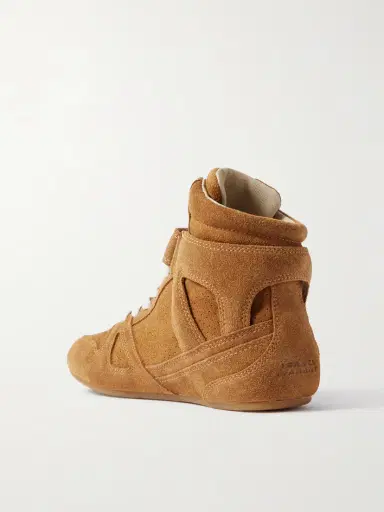 Isabel Marant Senny Suede High-top Sneakers | Thumbnail 3 Isabel Marant Senny Suede High-top Sneakers | Thumbnail 3