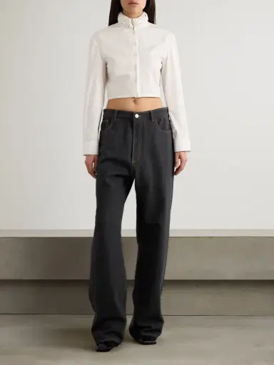 Alaïa Straight-leg Jeans | Thumbnail 2
