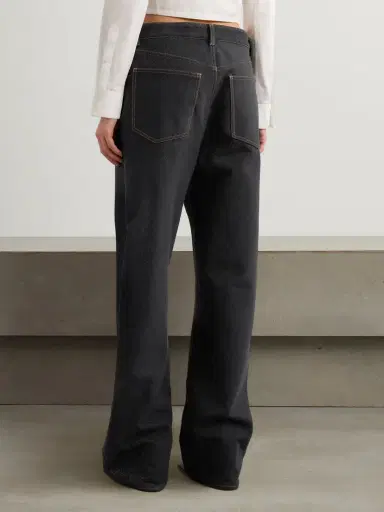 Alaïa Straight-leg Jeans | Thumbnail 4