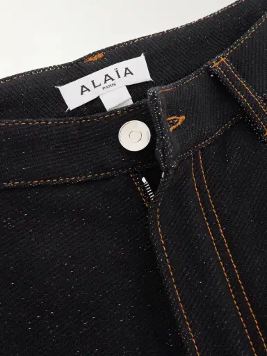 Alaïa Straight-leg Jeans | Thumbnail 5
