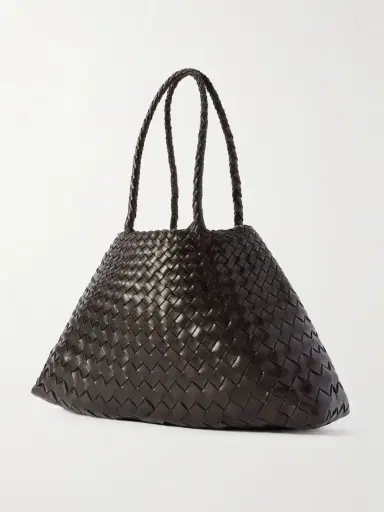 Dragon Diffusion Santa Croce Big Woven Leather Tote | Thumbnail 3 Dragon Diffusion Santa Croce Big Woven Leather Tote | Thumbnail 3